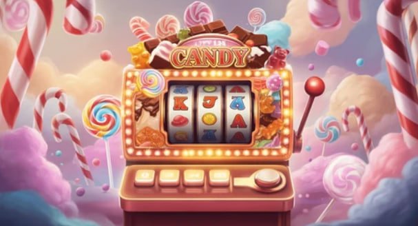 Antarmuka permainan Joker Gaming di maluku 4d dengan gulungan slot dan panel informasi
